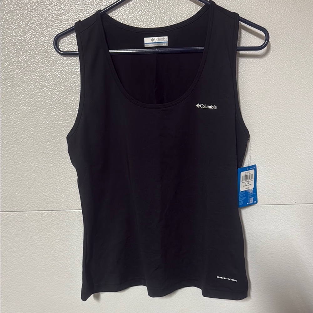 Columbia Black Tank Top